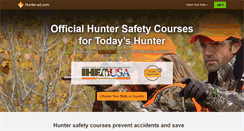 Desktop Screenshot of hunter-ed.com